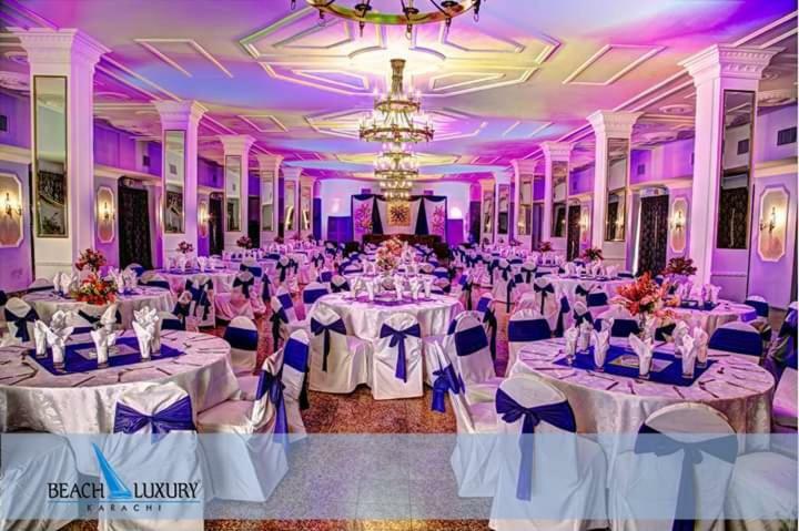 Beach Luxury Hotel Karachi Esterno foto